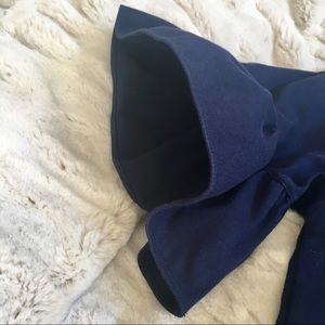 Pouf sleeve J.Crew top